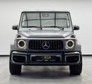 Mercedes-Benz G 63 AMG 2019 Mercedes Benz G63 AMG Night Package, Warranty, Full Service History, Fully Loaded, GCC