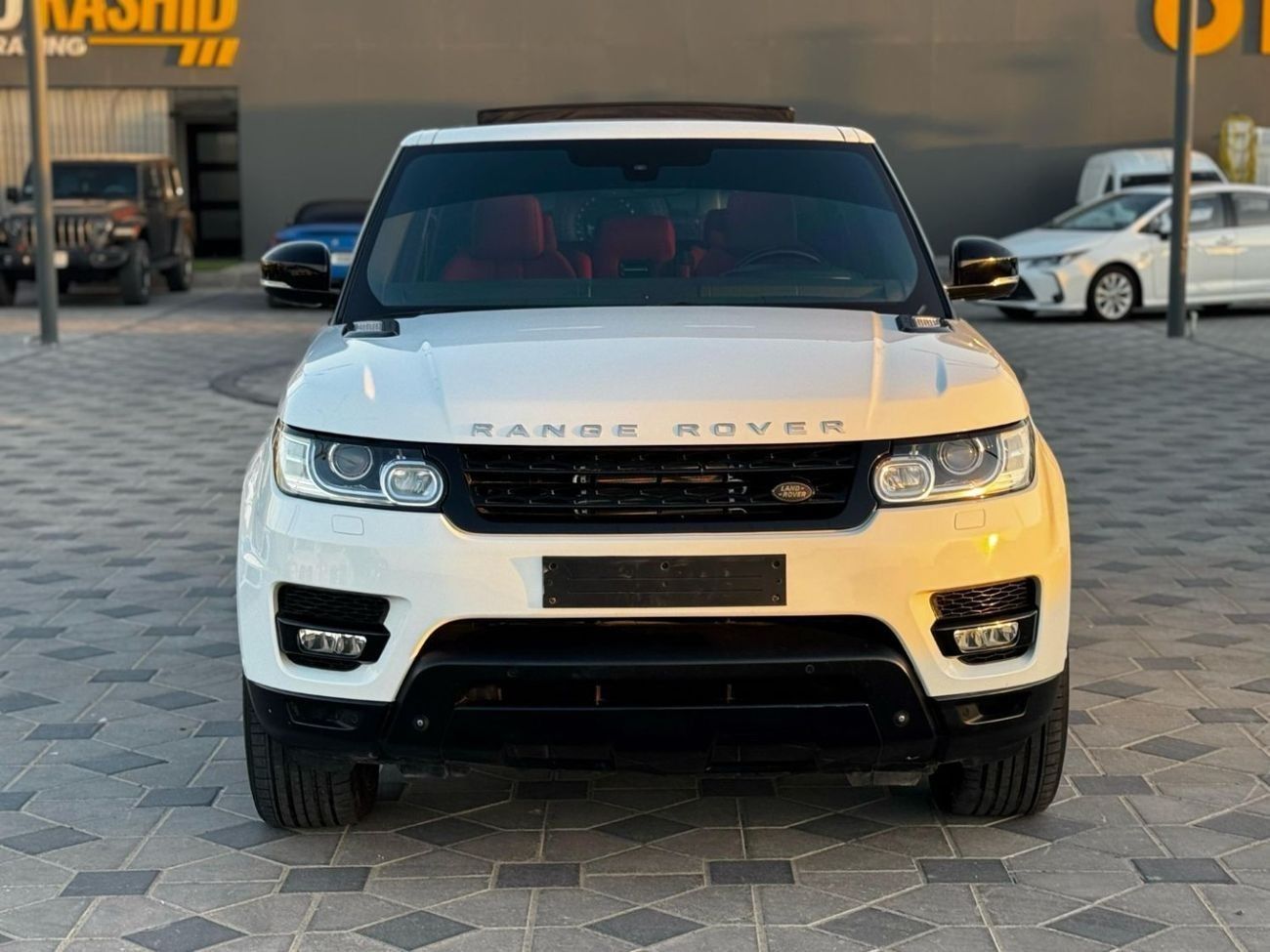 Land Rover Range Rover Sport Autobiography Dynamic 5.0L (520 HP)