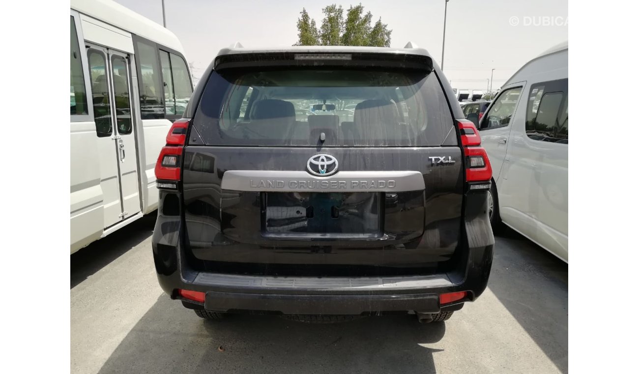 Toyota Prado 2.7L PETROL TXL-SR NEW ARRIVAL  2020 FOR EXPORT ONLY