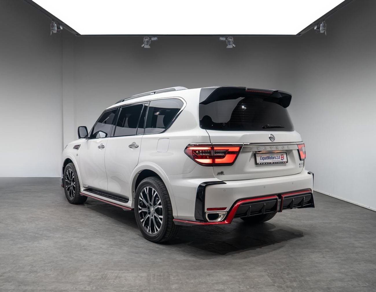 نيسان باترول NISMO