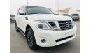 Nissan Patrol Nissan patrol platinum full option 6 cylinder