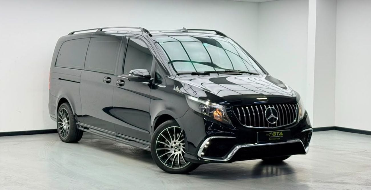 Mercedes Benz V 250 LUXURY 2024 Mercedes-Benz V250, AutoGuard Warranty, Excellent Condition, GCC Specs.