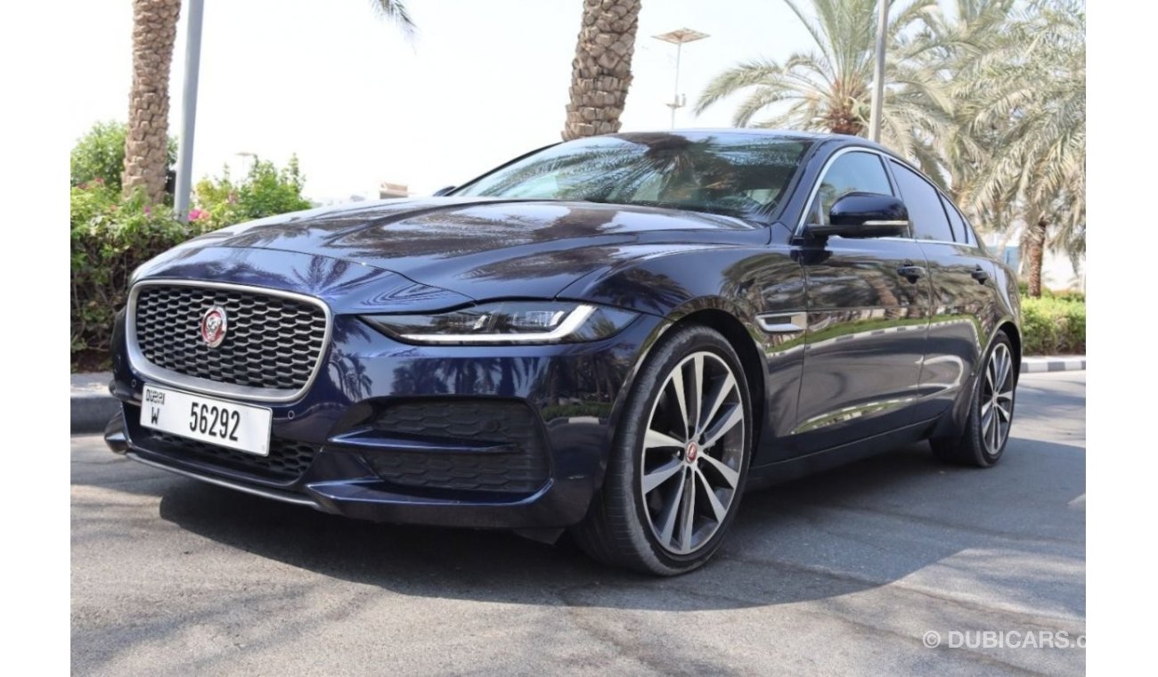 جاغوار XE JAGUAR XE 2.0L P250 ONLY 9000KM WITH WARRANTY