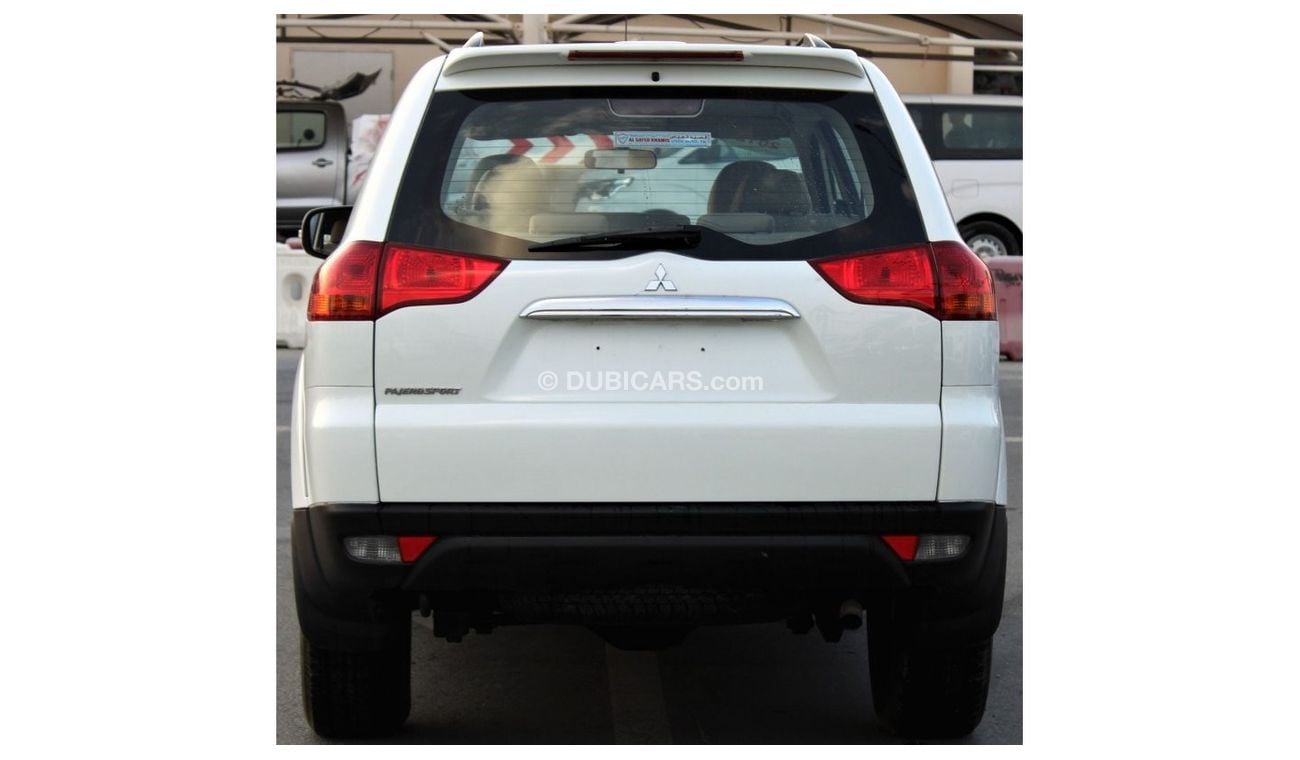 Mitsubishi Pajero Mitsubishi Pajero Sport 2012 in excellent condition without accidents