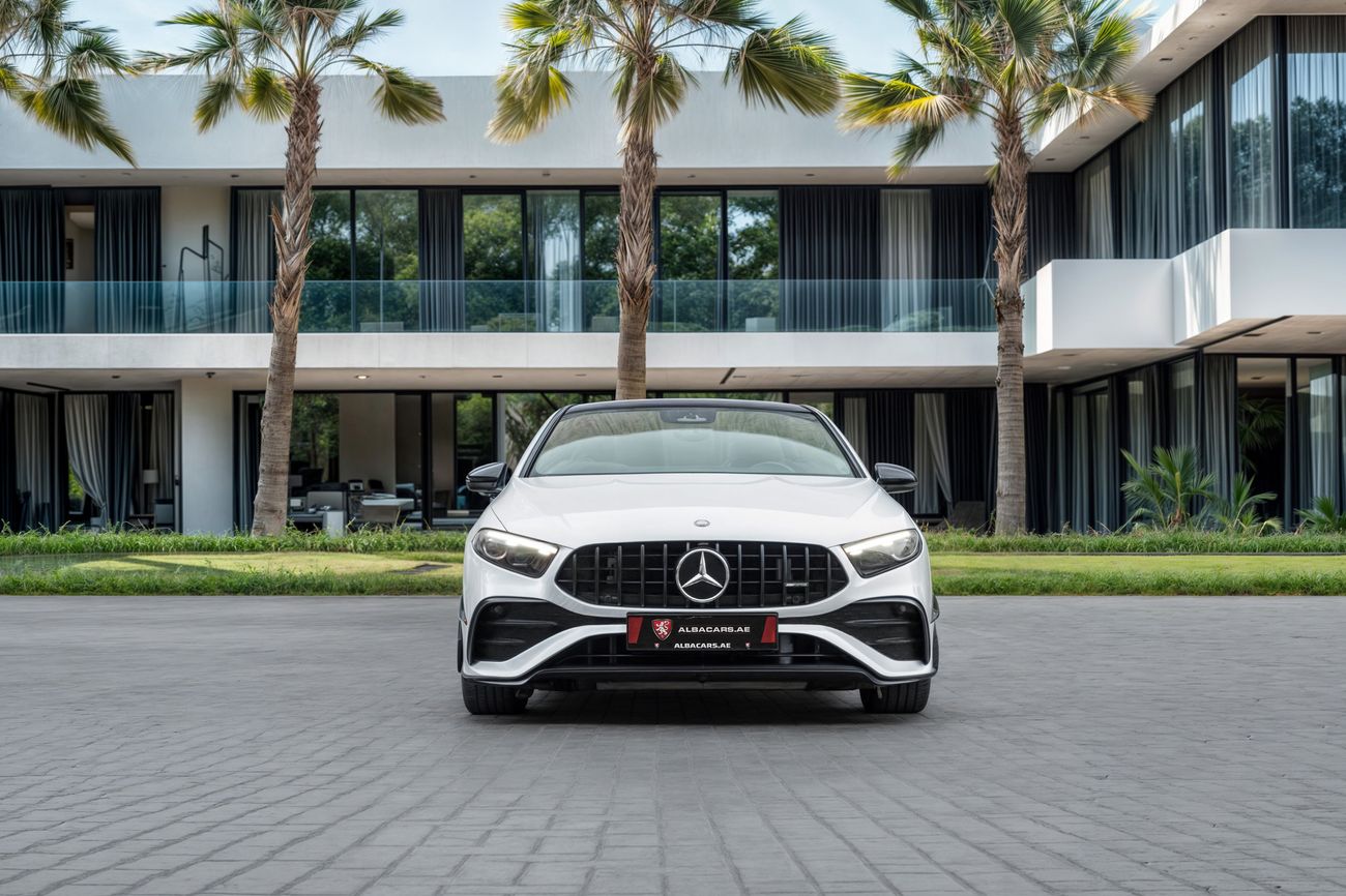 مرسيدس بنز A 35 AMG A35 AMG Aero-Dynamic  | 3,643 P.M | 0% Downpayment | A35 AMG AERODYNAMIC | WARRANTY!
