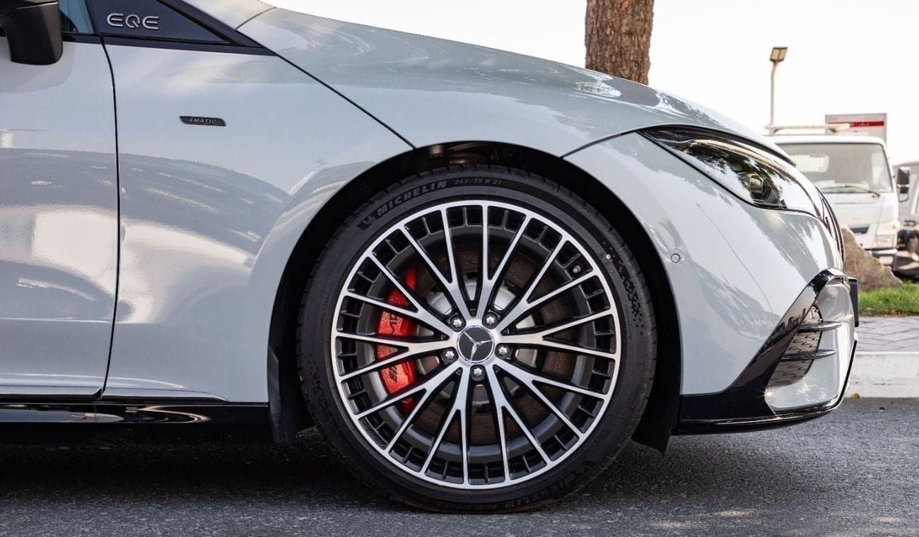مرسيدس بنز EQE 43 AMG Electric Motors AWD | Night Package | 2023 | For Local Registration +10%