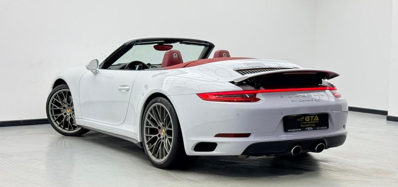 Porsche 911 2017 Porsche 911 Carrera 4S, Full Porsche Service History, GCC Specs