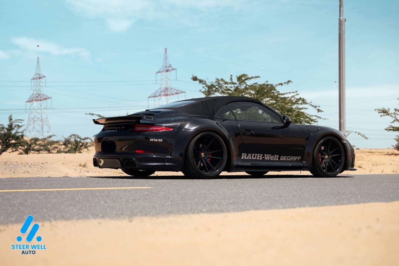 بورش 911 Carrera S 3.8L (385 HP) Convertible 2012 CABRIOLET | PDK | JAPAN SPECS | RWB-INSPIRED WIDEBODY