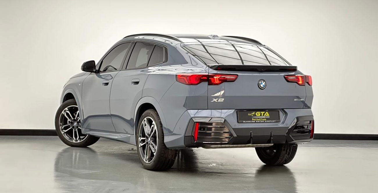 BMW X2 SDRIVE18i M SPORT 2025 BMW X2 sDrive18i, March/2030 BMW Warranty + Service Contract, Full BMW Servic
