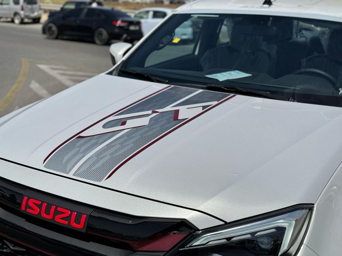 Isuzu DMax 3.0L Crew Cab 4WD GT