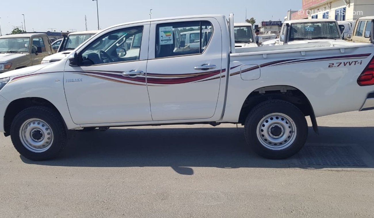 Toyota Hilux 2.7ltr 2019 gasoline