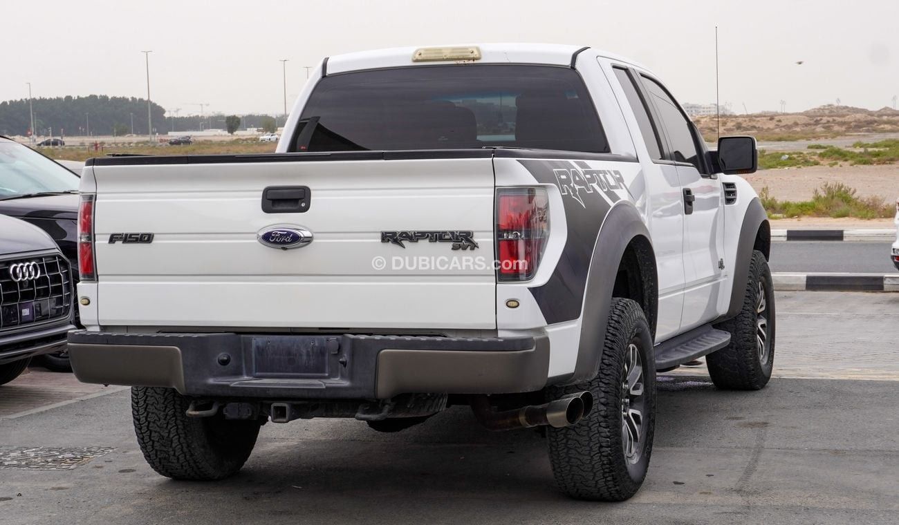 Ford F 150 Raptor SVT