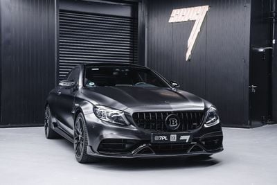 Mercedes-Benz C 63S AMG AMG C63S Coupe + Carbon + Burmester + Distronic