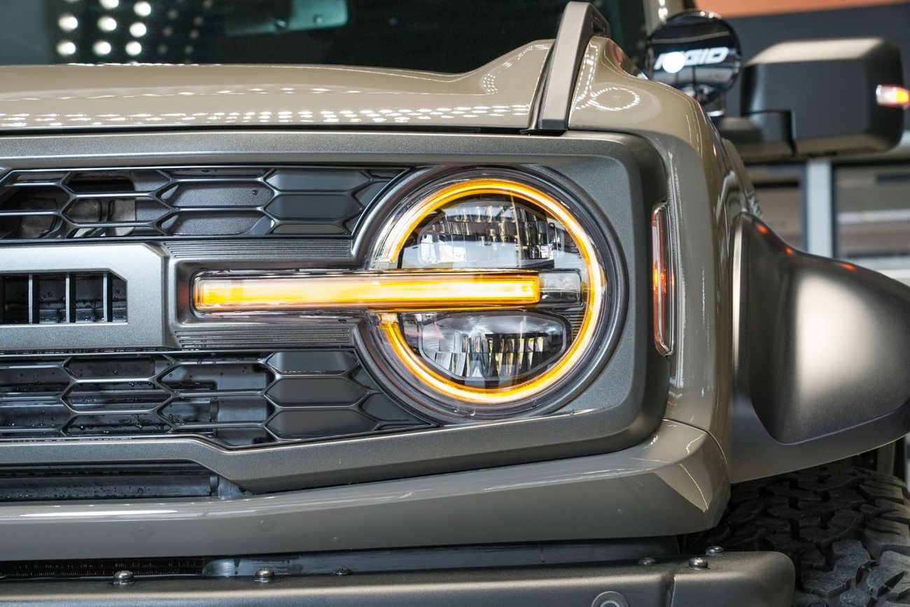 Ford Bronco Raptor FORD BRONCO RAPTOR 3.0L V6 2025 GCC