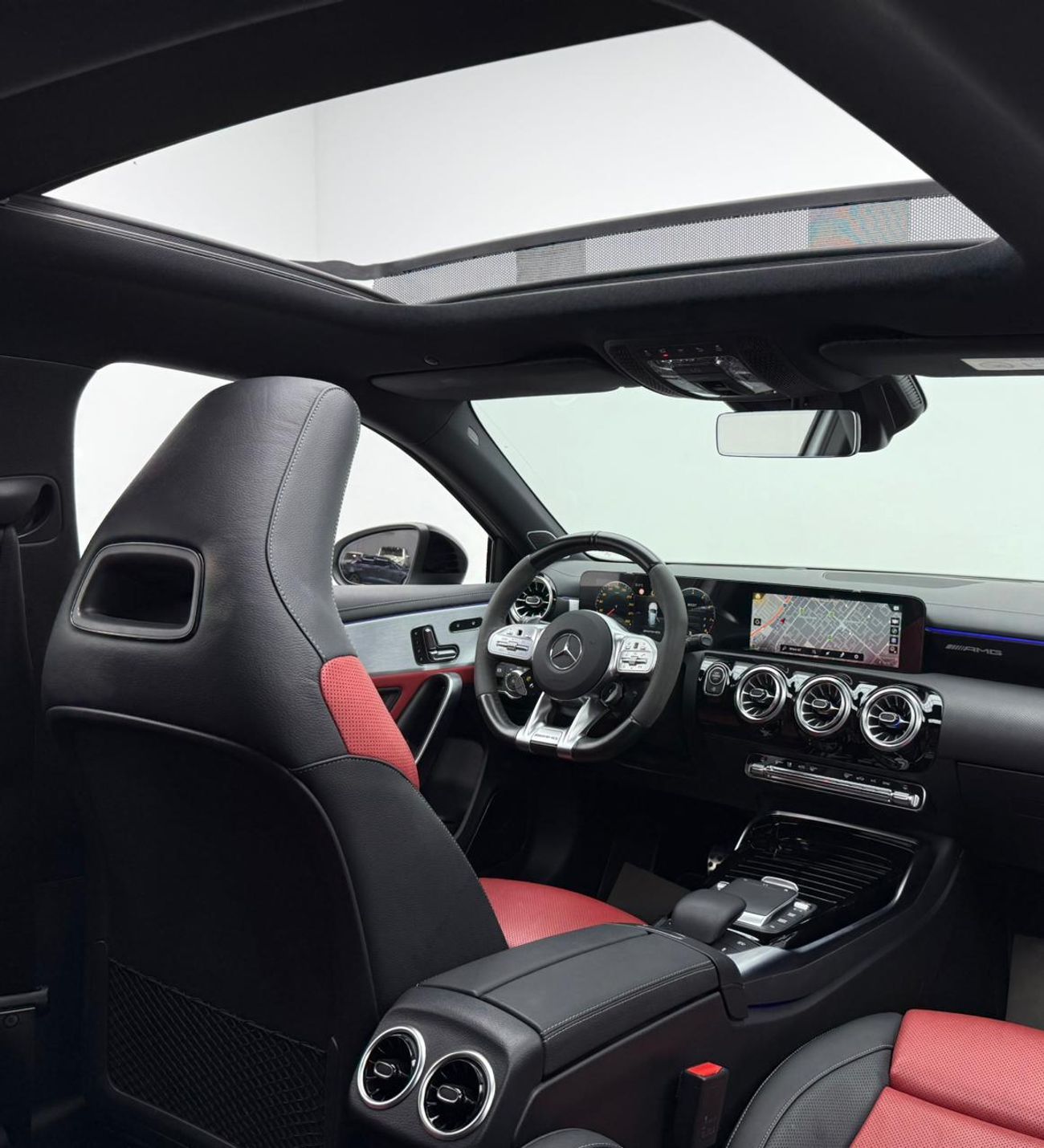 Mercedes-Benz A 45 S AMG 4MATIC+ 2021 Mercedes Benz A45 S AMG 4MATIC, 2026 Mercedes Service Pack, Very Low Km, GCC