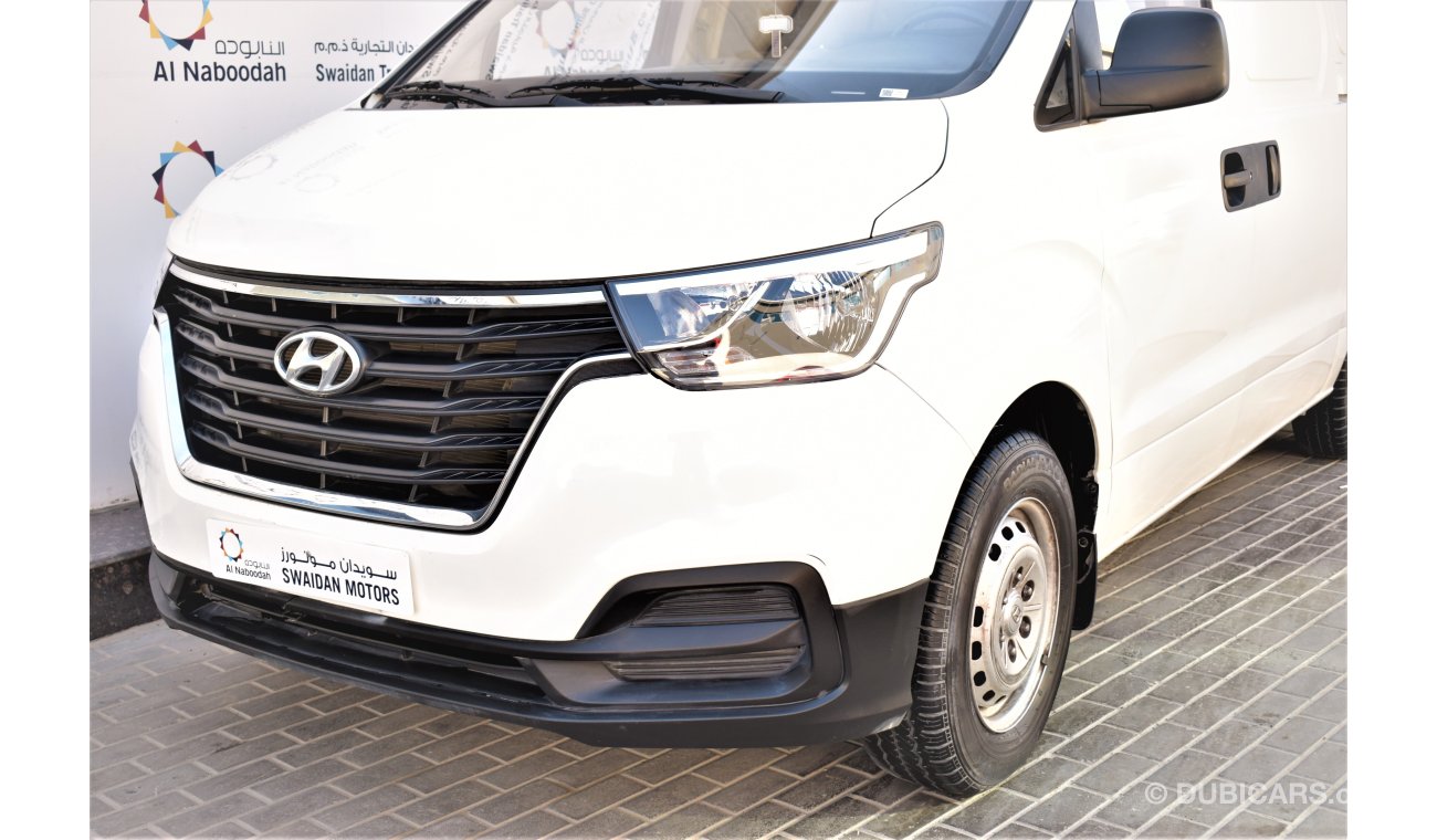 هيونداي H-1 2.4L PANEL VAN 2020 GCC DEALER WARRANTY