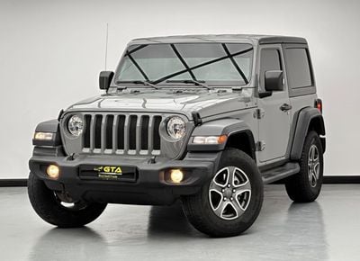 جيب رانجلر 2023 Jeep Wrangler Sport, Dec/2028 Jeep Warranty, Jeep Full Service History, Excellent Condition, GC