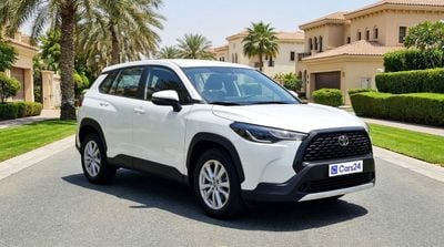 Toyota Corolla Cross XL 2024 | AED 1135/Month | 0 DP | 30 Day Return | Warranty | Service History