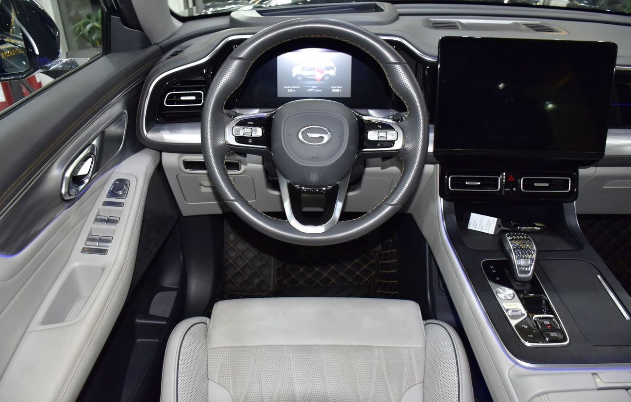 GAC GS8 EXCELLENT DEAL for our GAC GS8 i4WD ( 2025 Model ) in Green Color GCC Specs