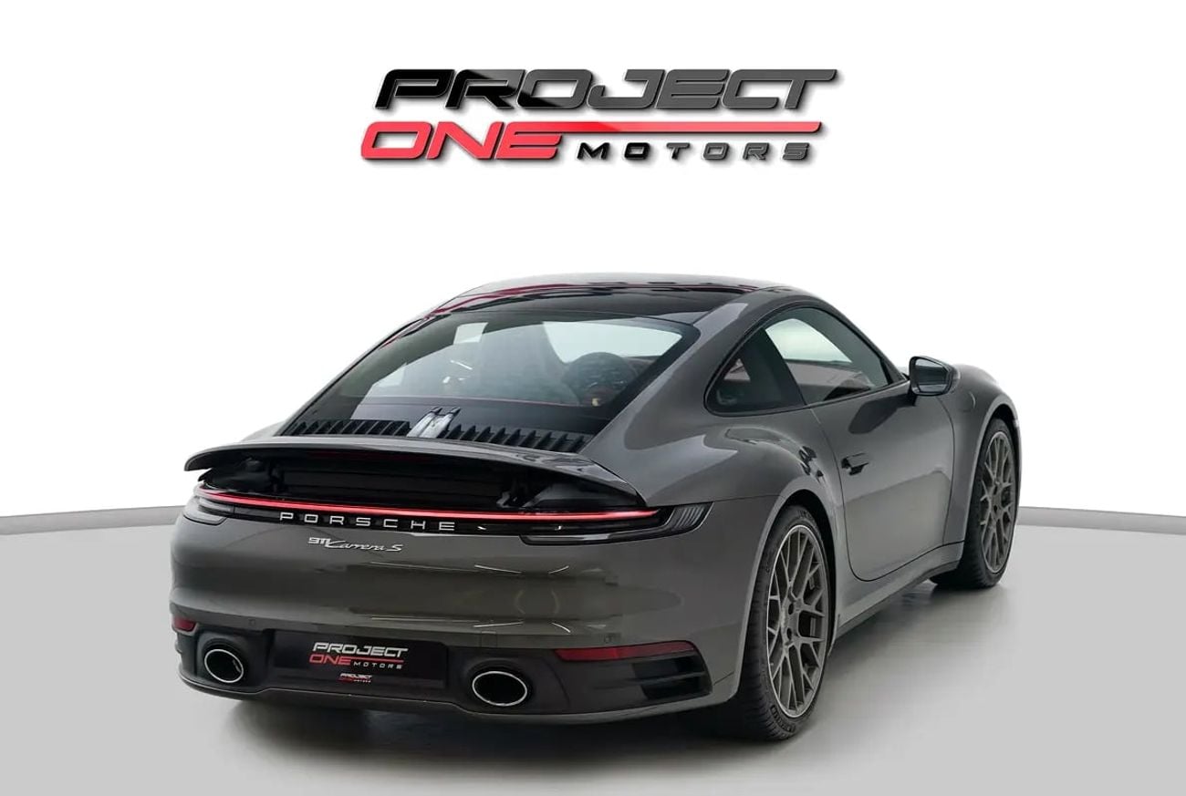 Porsche 911 Carrera S 3.8L (385 HP) Convertible 911 CARRERA S WITH WARRANTY