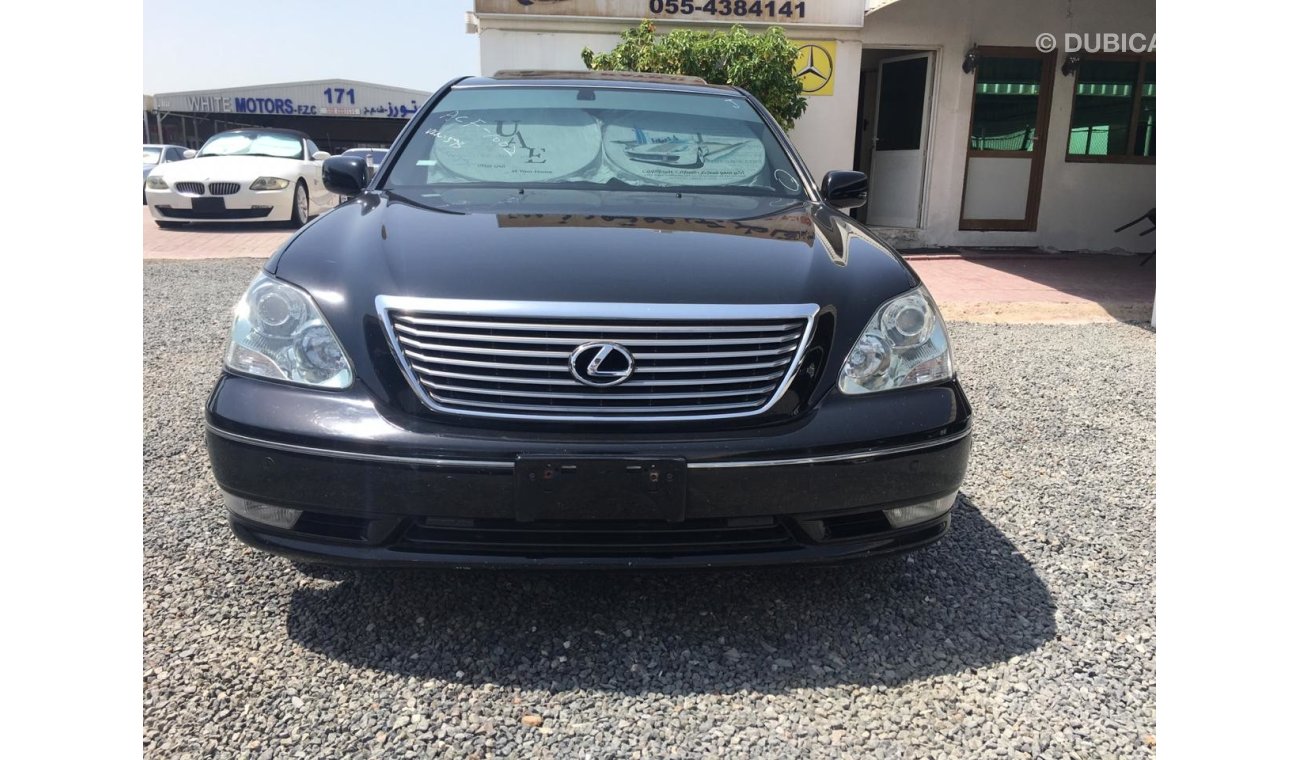 Lexus LS 430 IMPORT JAPAN V.C.C