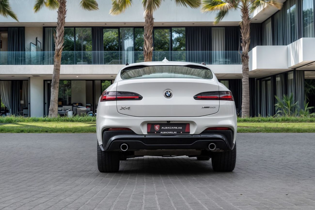 بي أم دبليو X4 X4 30i M-Kit | 2,742 P.M | 0% Downpayment | Agency Warranty 2026!