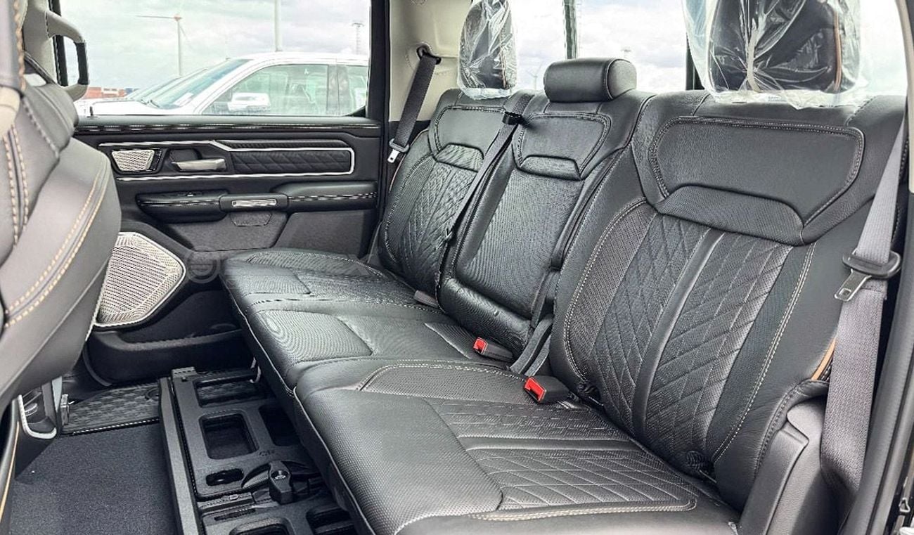 RAM 1500 TUNGSTEN Crew Cab, 3.0L Twin Turbo Petrol 4WD 8A/T | 2026 Model | For Export