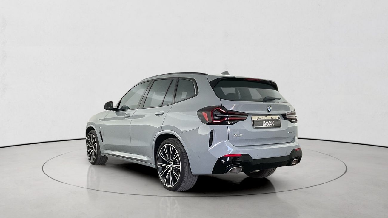 BMW X3 XDRIVE 30i M SPORT | Guaranteed Warranty | 0 Down Payment