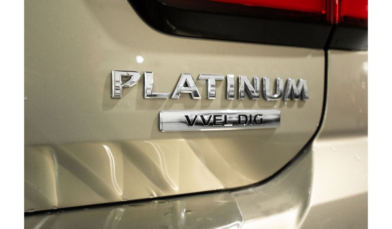 Nissan Patrol LE Platinum 5.6L Patrol Platinum V8 / Full Nissan Service History