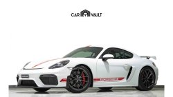 Porsche Cayman GT4 ClubSport - GCC Spec - With Warranty