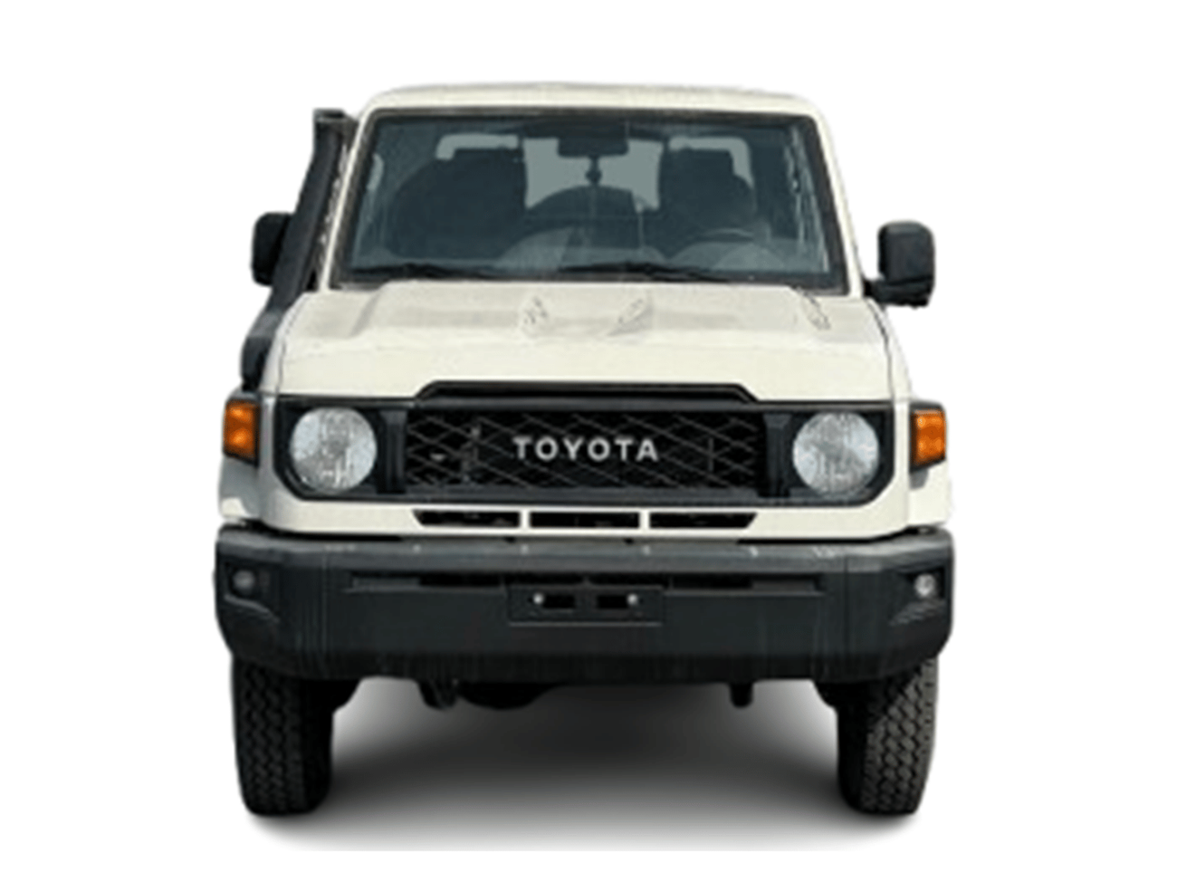 تويوتا لاند كروزر بيك آب ECTJRY002 - 2024 Toyota LC79 Double Cab - 4.2L Diesel Manual - White