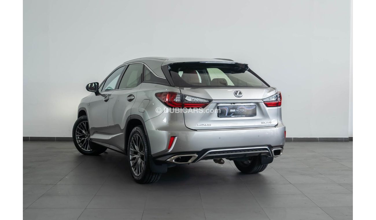 Lexus RX350 F-Sport 2016 Lexus RX350 F-Sport / Full Option / Full Service History