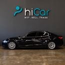 مازيراتي جيبلي Std 3.0L AED 2,057 pm • 0% Downpayment • Maserati Ghibli • 1 Year Warranty