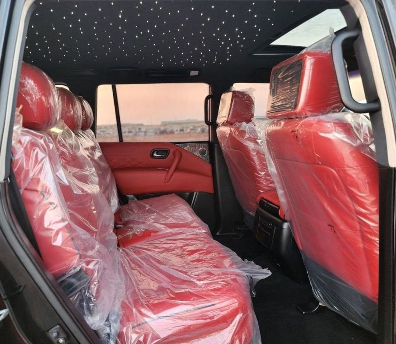 Infiniti QX56 facelifted