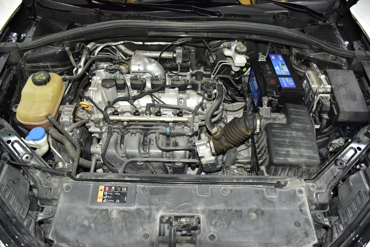 أم جي 5 EXCELLENT DEAL for our MG 5 ( 2025 Model ) in Black Color GCC Specs