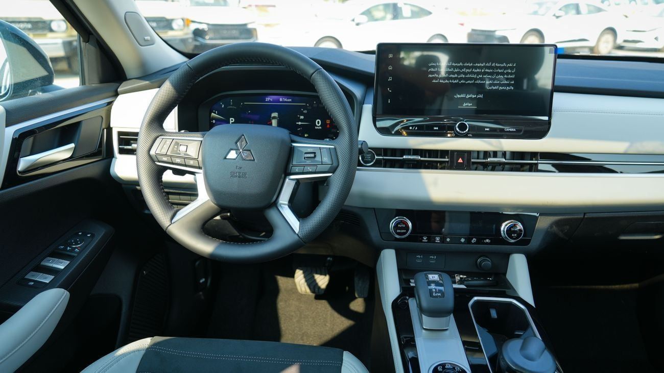 Mitsubishi Outlander Brand New 2026 Mitsubishi Outlander GO3+ High Line 2.5L 4-Cylinder SUV – GCC | Export Ready