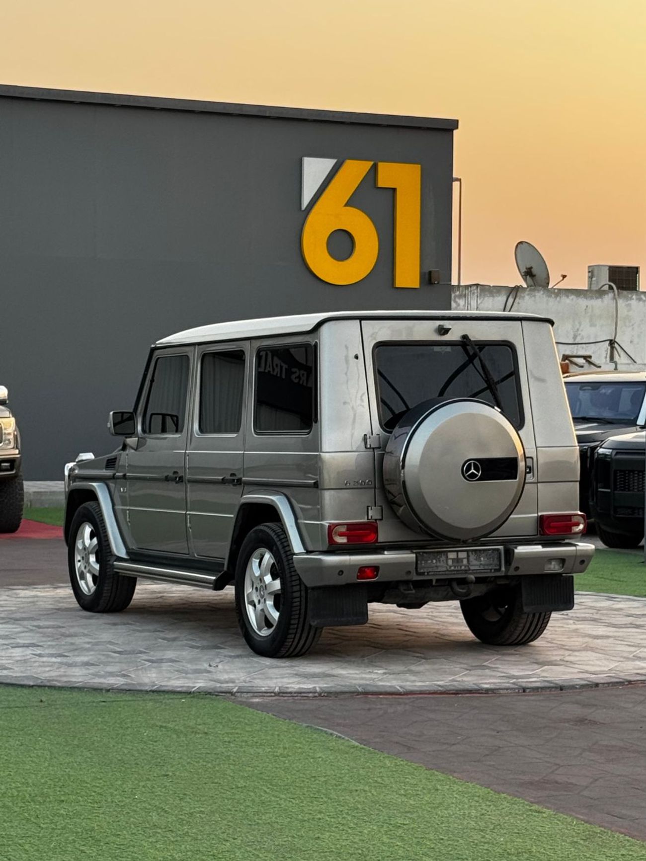 مرسيدس بنز G 500