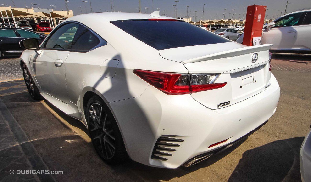 Lexus RC 200 t  Fsport