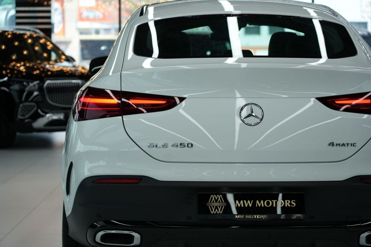 Mercedes-Benz GLE 450 Coupe