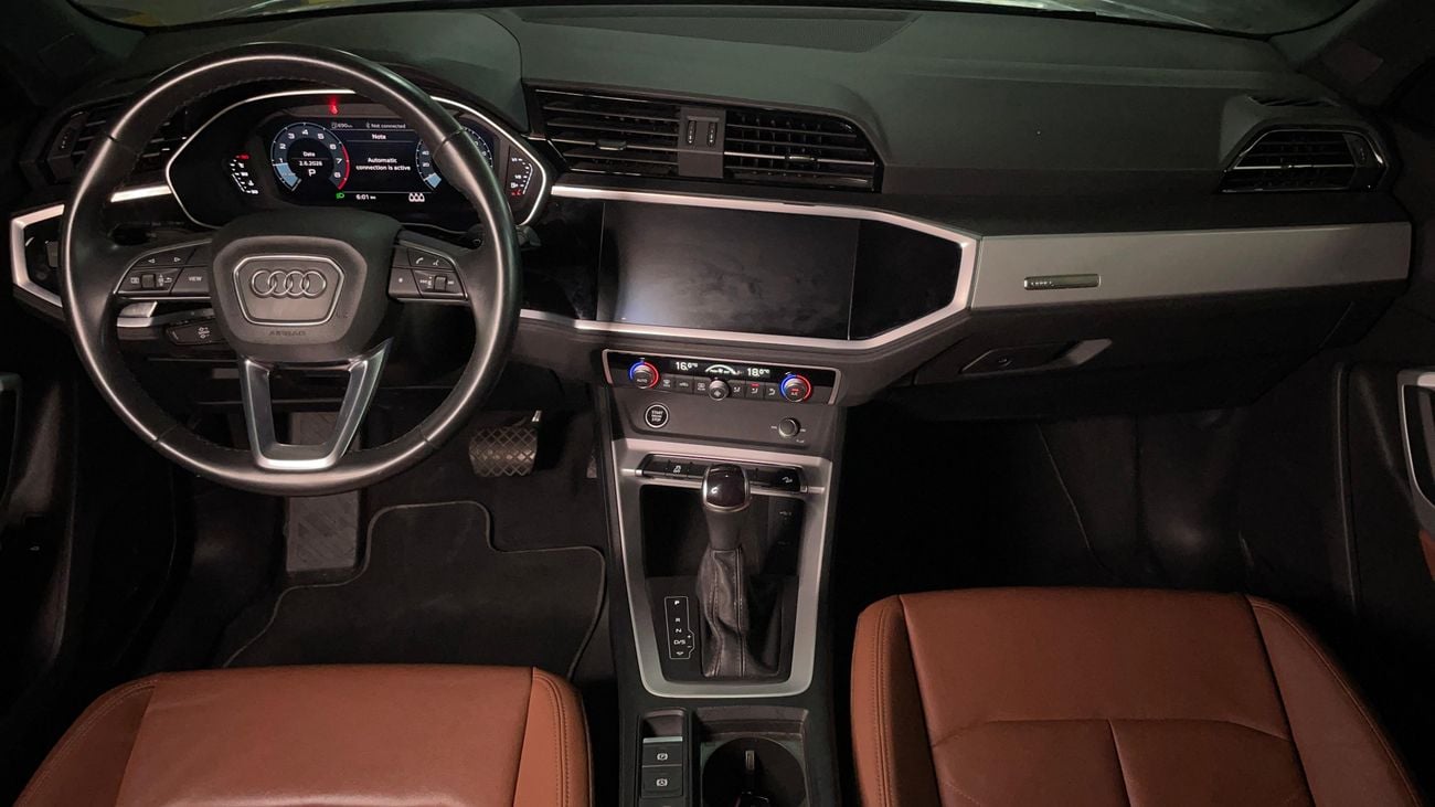 Audi Q3 2023 35 TFSI | AED 1565/Month | 0 DP | 30 Day Return | Warranty | Service History