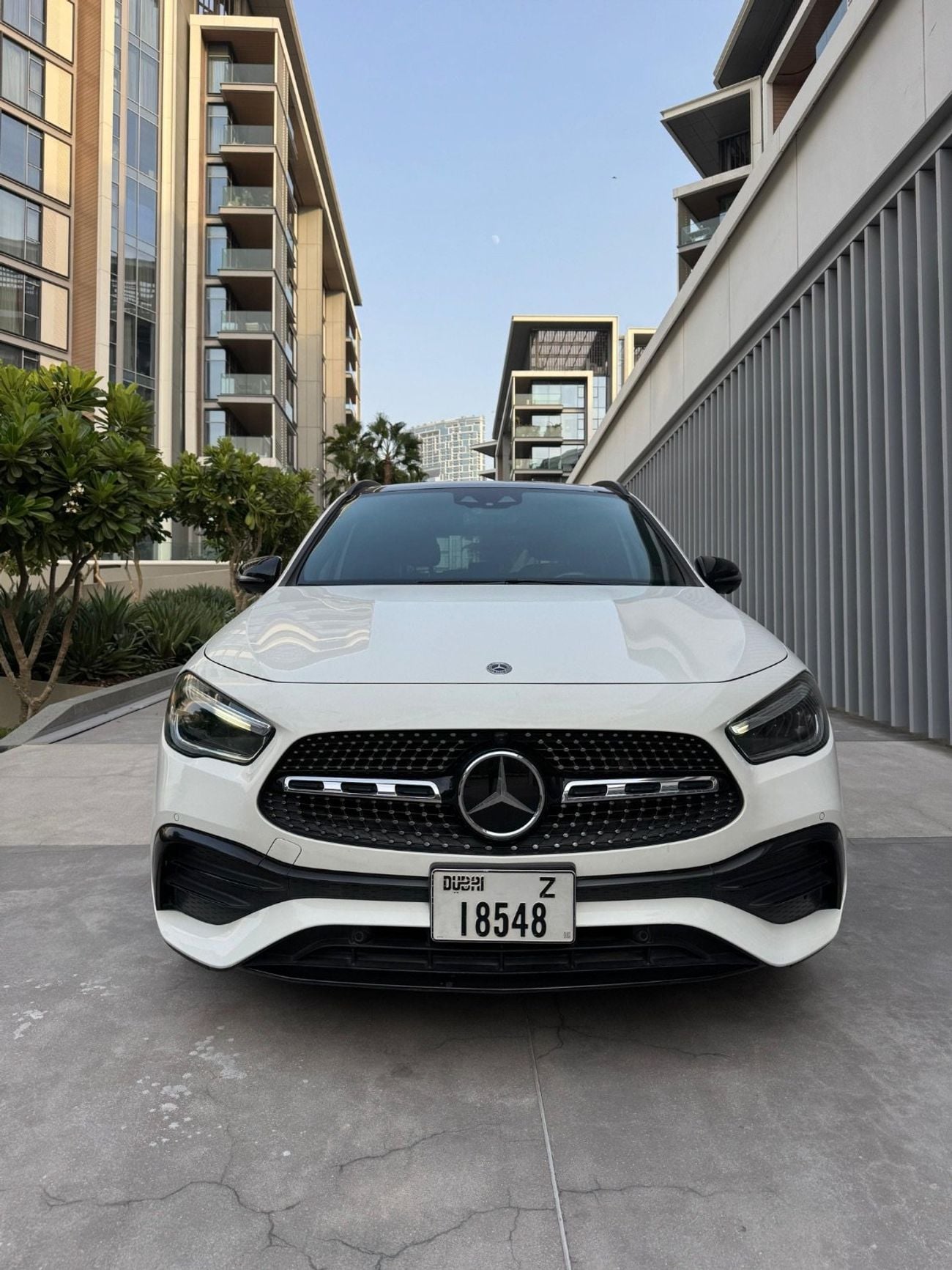 Mercedes Benz GLA 200 AMG