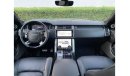 Land Rover Range Rover Autobiography AUTOBIGRAPHY