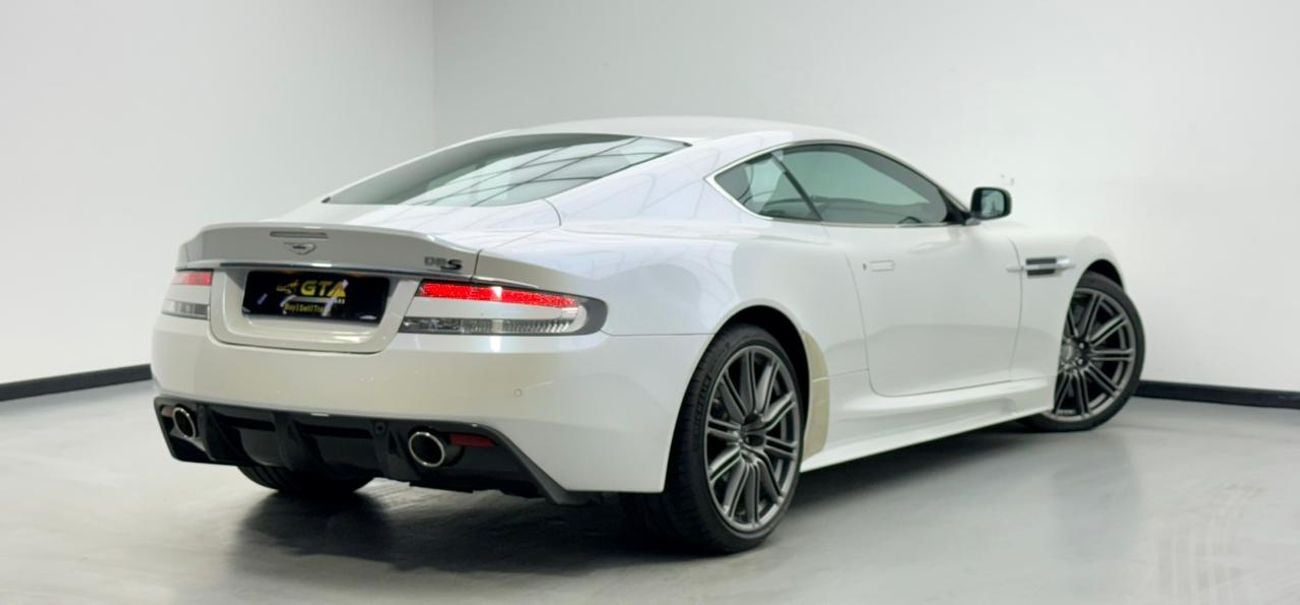 Aston Martin DBS 2009 Aston Martin DBS, Full Aston Martin Service History, Very Low Km, Excellent Condition, GCC