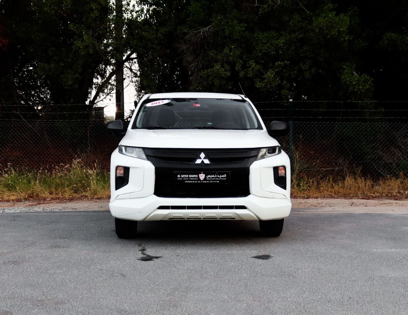 ميتسوبيشي L200 GL ميتسوبيشي L200 ديزل | 2.5 لتر | 2021 | خليجية | خالية من الحوادث | بحالة ممتازة | 722 درهم