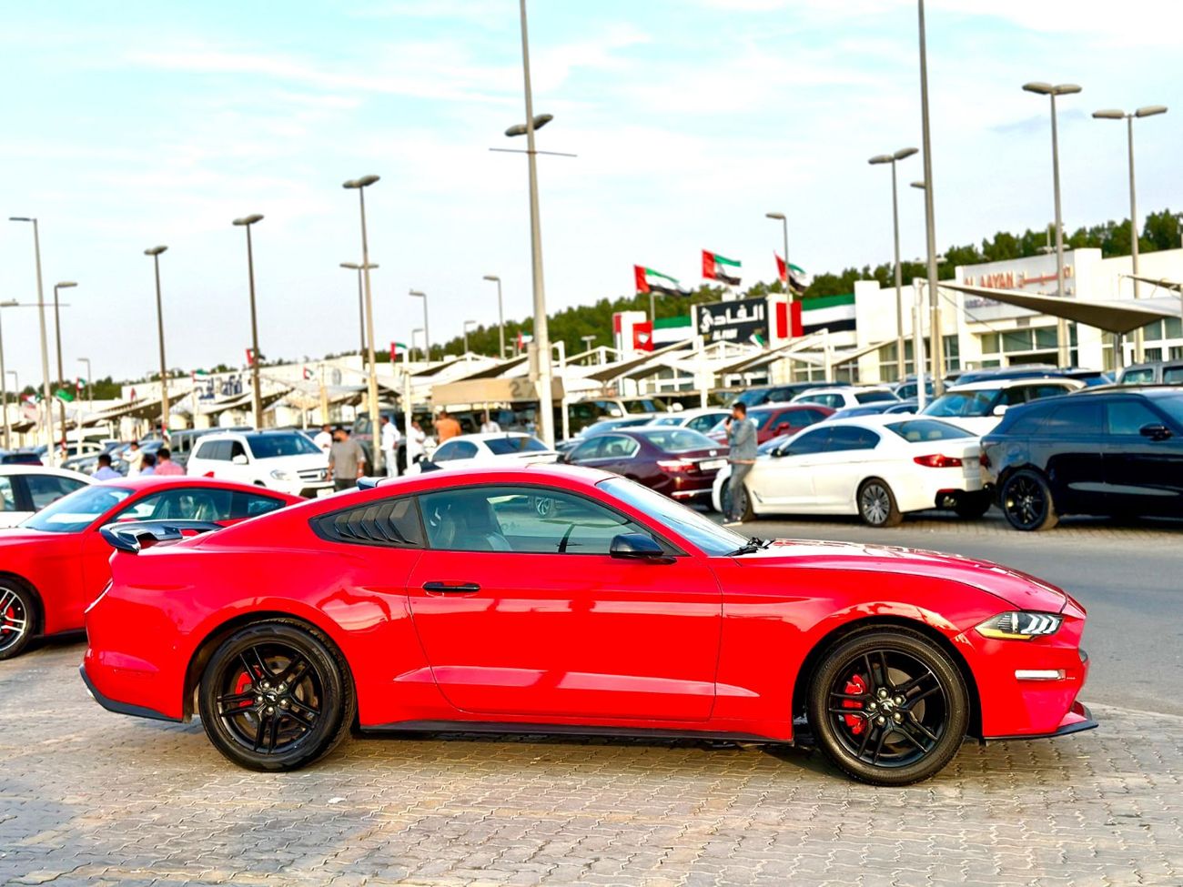 Ford Mustang Ecoboost | Monthly 1250/- | 0% DP | Fog Lights | Original Airbags | Blindspot | # 01458