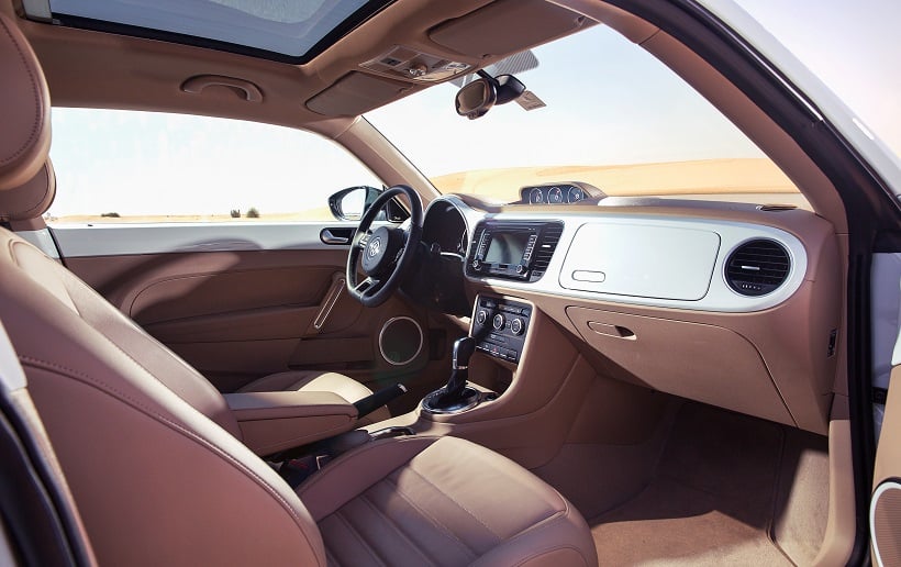 Volkswagen Beetle interior - Cockpit