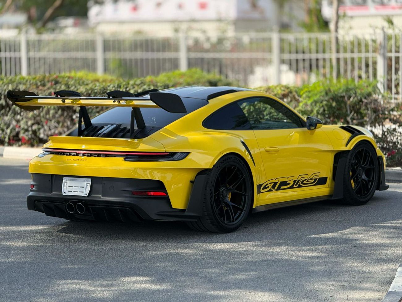 بورش 911 GT3 RS 4.0L (520 HP) Coupe