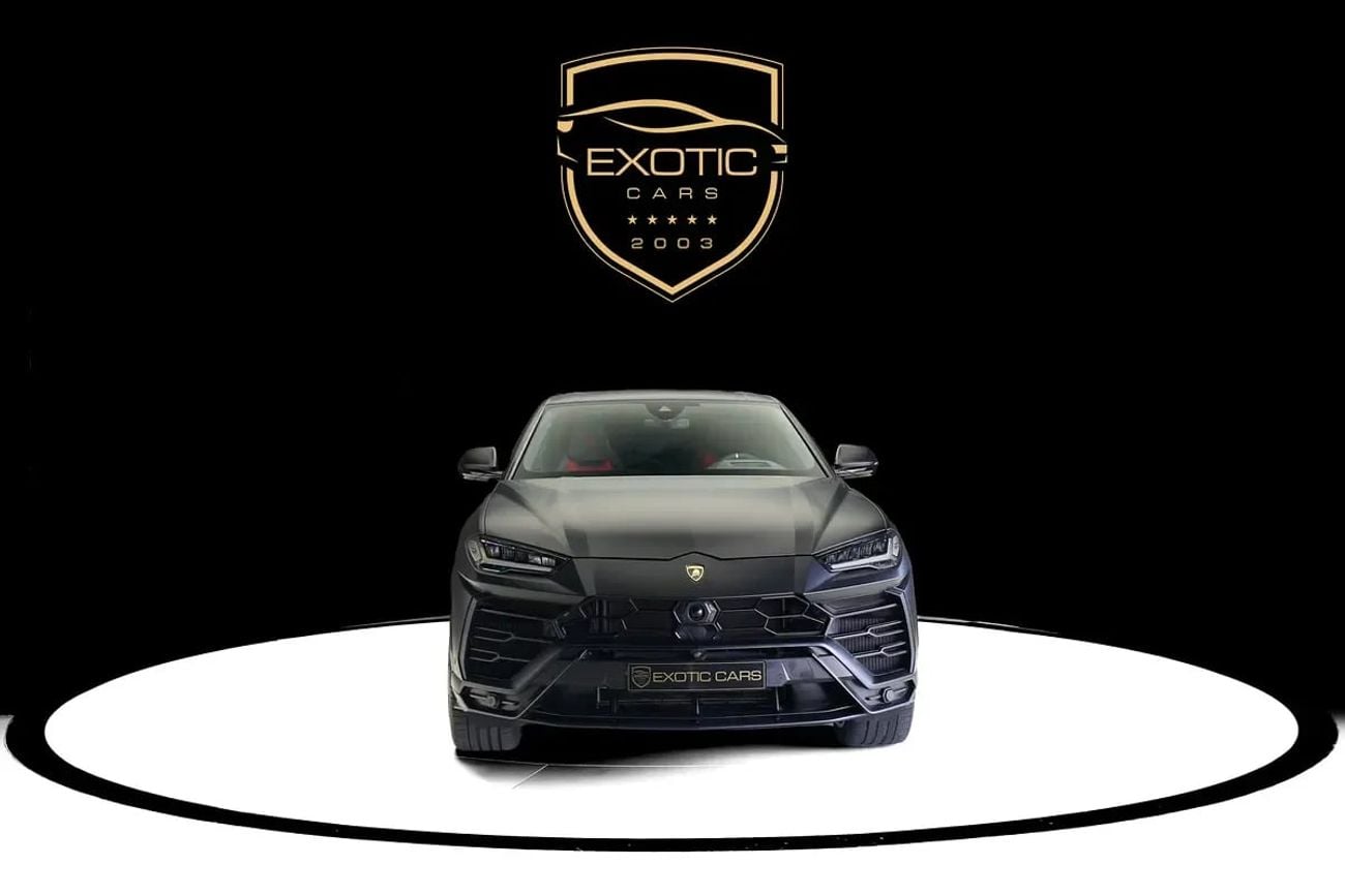 Lamborghini Urus STD