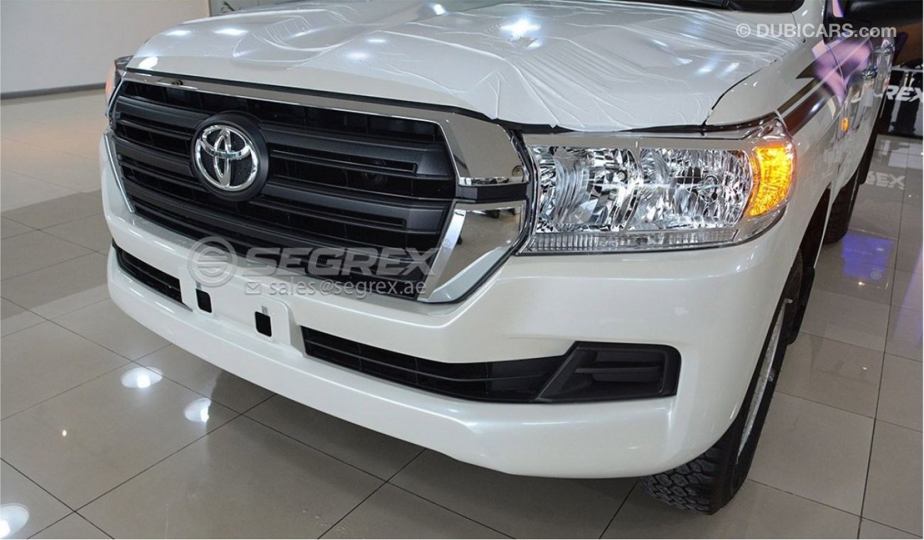 Toyota Land Cruiser 2021 LC 4.0 Petrol MT - Out GCC