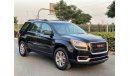 GMC Acadia 2014 GULF SPACE FULL AUTOMATIC OPTIONS 2 WITH REAR CAMERA AWD